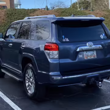 2012 Toyota 4Runner Limited 4×4 — photo 3