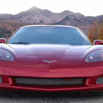 2008 Chevrolet Corvette Coupe — photo 2