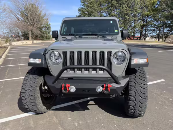 2018 Jeep Wrangler Unlimited Rubicon 4×4 — photo 4