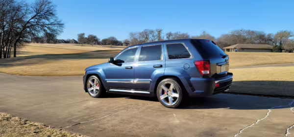 2009 Jeep Grand Cherokee SRT8 — photo 5