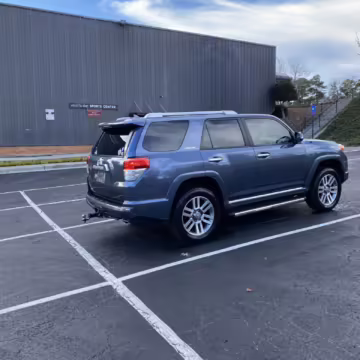 2012 Toyota 4Runner Limited 4×4 — photo 4