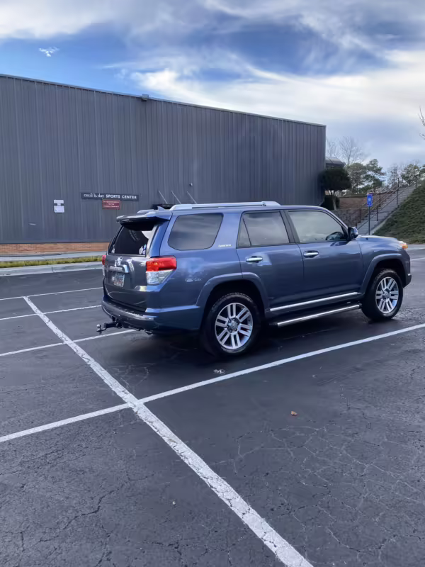 2012 Toyota 4Runner Limited 4×4 — photo 4
