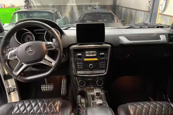 2018 Mercedes-AMG G63 — photo 13