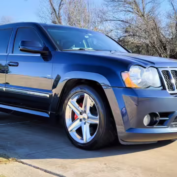 2009 Jeep Grand Cherokee SRT8