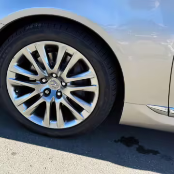 2017 Lexus LS 460 L — photo 7