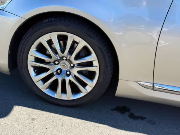 2017 Lexus LS 460 L — photo 7