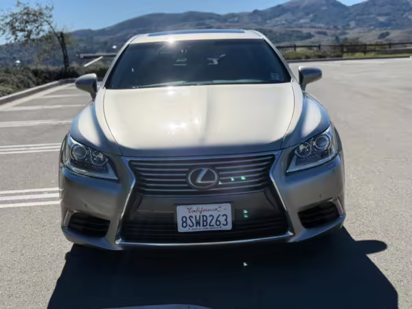 2017 Lexus LS 460 L — photo 9