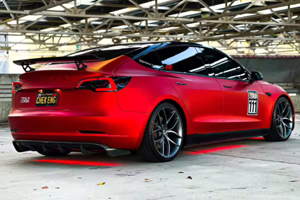 2019 Tesla Model 3 Performance — photo 5