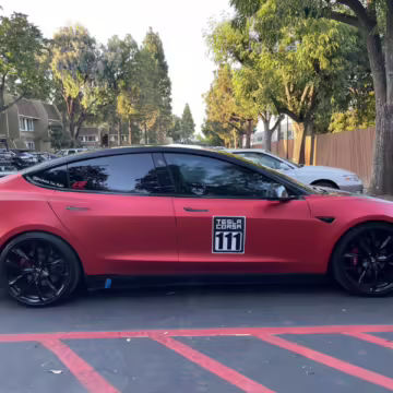2019 Tesla Model 3 Performance — photo 9