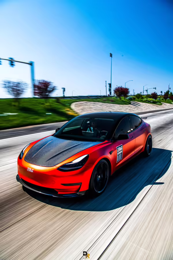 2019 Tesla Model 3 Performance — photo 18