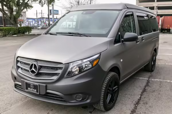 2020 Mercedes-Benz Metris Weekender — photo 14