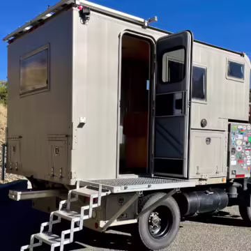 2007 Mitsubishi Fuso Canter 4×4 — photo 4