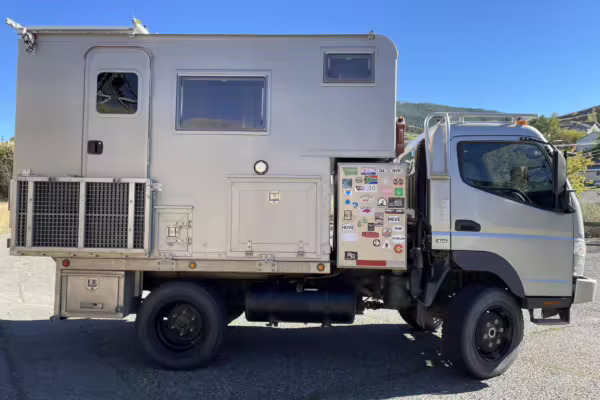 2007 Mitsubishi Fuso Canter 4×4 — photo 5