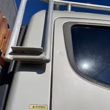 2007 Mitsubishi Fuso Canter 4×4 — photo 10
