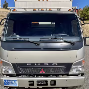 2007 Mitsubishi Fuso Canter 4×4 — photo 11