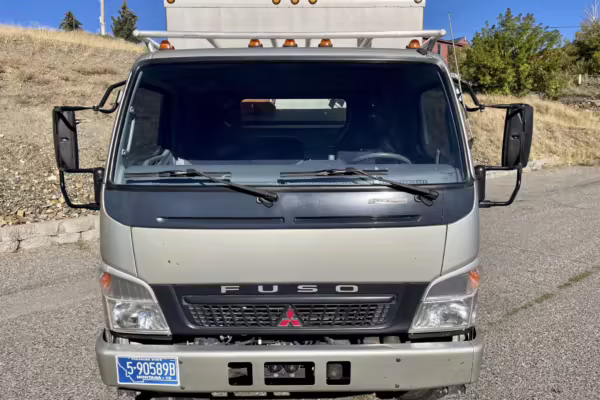2007 Mitsubishi Fuso Canter 4×4 — photo 11
