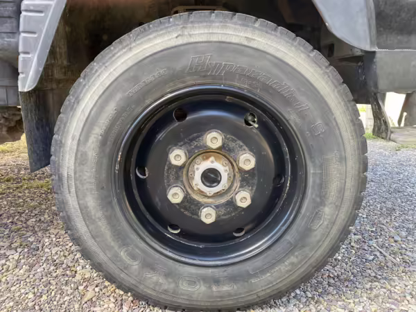 2007 Mitsubishi Fuso Canter 4×4 — photo 16