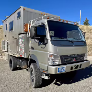 2007 Mitsubishi Fuso Canter 4×4 — photo 30