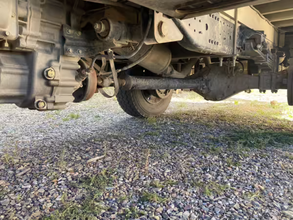 2007 Mitsubishi Fuso Canter 4×4 — photo 77