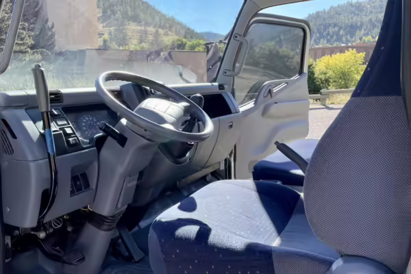 2007 Mitsubishi Fuso Canter 4×4 — photo 33
