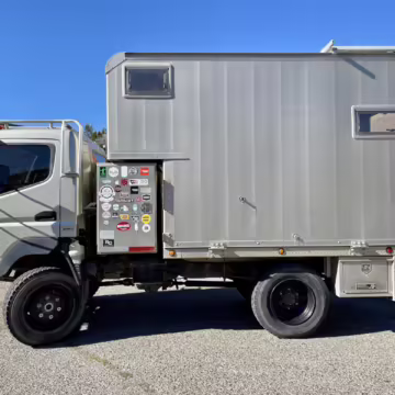2007 Mitsubishi Fuso Canter 4×4 — photo 19