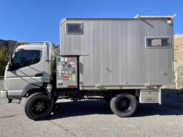 2007 Mitsubishi Fuso Canter 4×4 — photo 19