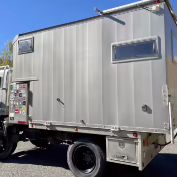 2007 Mitsubishi Fuso Canter 4×4 — photo 20