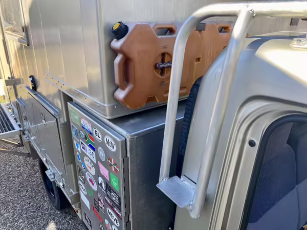 2007 Mitsubishi Fuso Canter 4×4 — photo 21