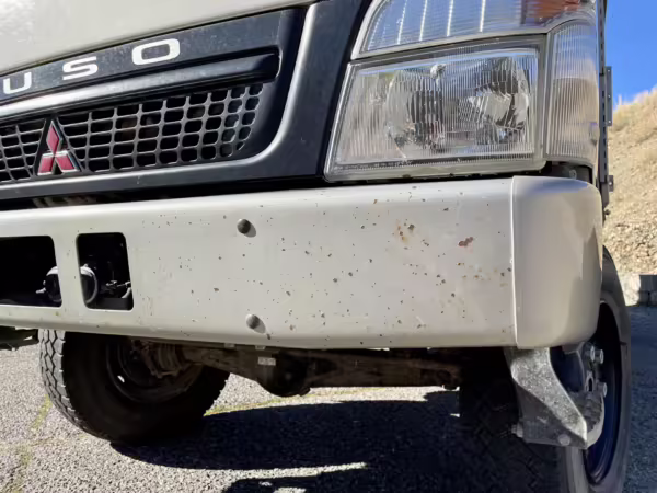 2007 Mitsubishi Fuso Canter 4×4 — photo 22