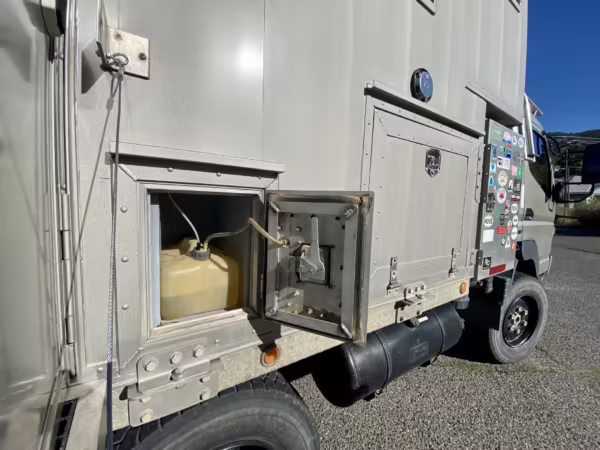 2007 Mitsubishi Fuso Canter 4×4 — photo 28