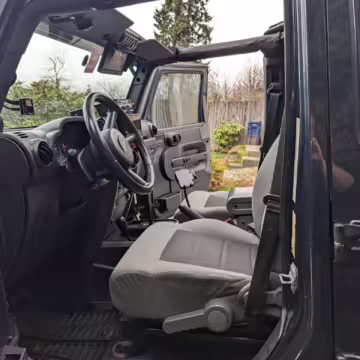 2008 Jeep Wrangler Unlimited X 4×4 — photo 41