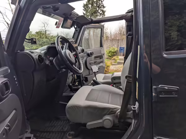 2008 Jeep Wrangler Unlimited X 4×4 — photo 41