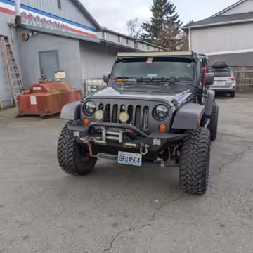 2008 Jeep Wrangler Unlimited X 4×4 — photo 11