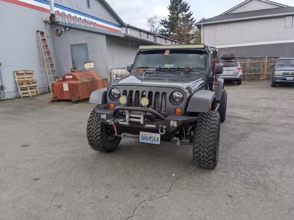 2008 Jeep Wrangler Unlimited X 4×4 — photo 11
