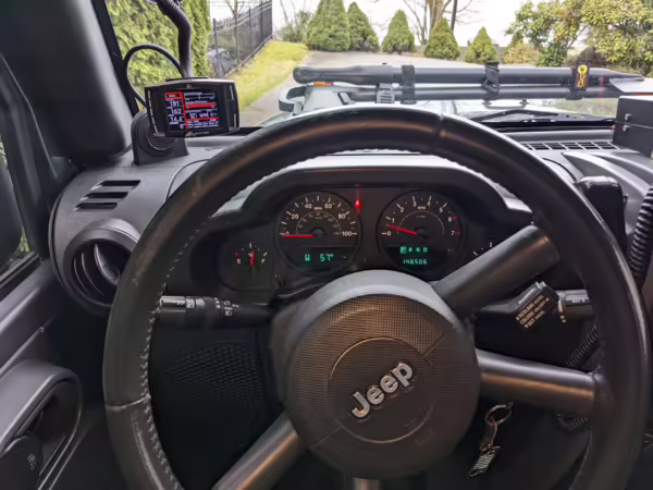 2008 Jeep Wrangler Unlimited X 4×4 — photo 58