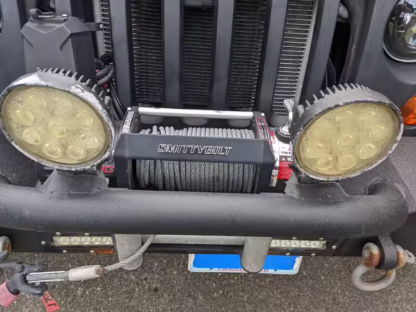 2008 Jeep Wrangler Unlimited X 4×4 — photo 25