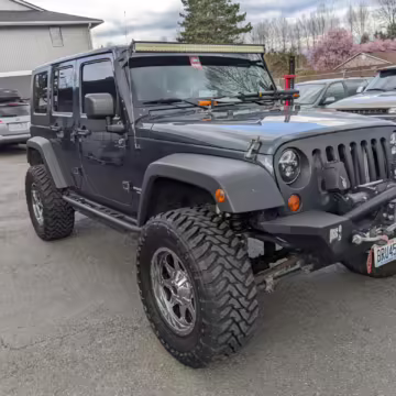 2008 Jeep Wrangler Unlimited X 4×4 — photo 31