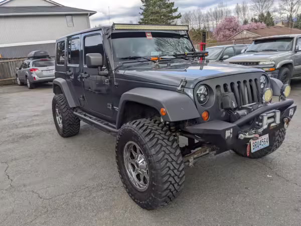 2008 Jeep Wrangler Unlimited X 4×4 — photo 31