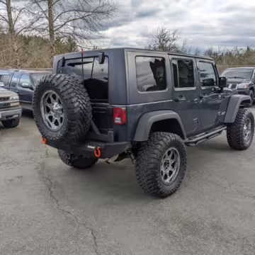 2008 Jeep Wrangler Unlimited X 4×4 — photo 33