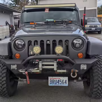 2008 Jeep Wrangler Unlimited X 4×4 — photo 8