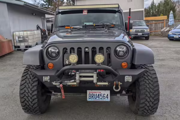 2008 Jeep Wrangler Unlimited X 4×4 — photo 8