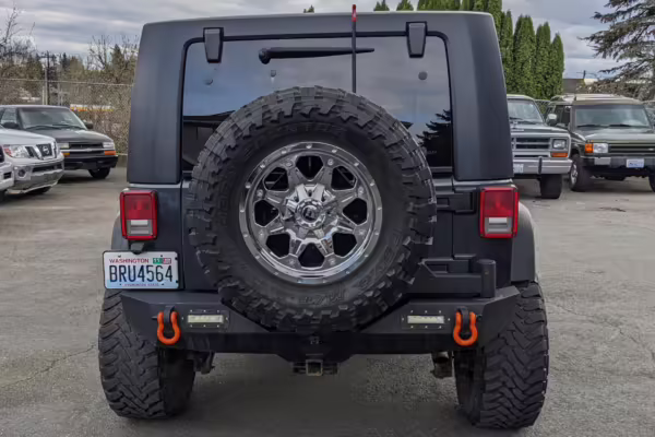 2008 Jeep Wrangler Unlimited X 4×4 — photo 10
