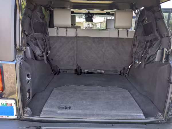 2008 Jeep Wrangler Unlimited X 4×4 — photo 50