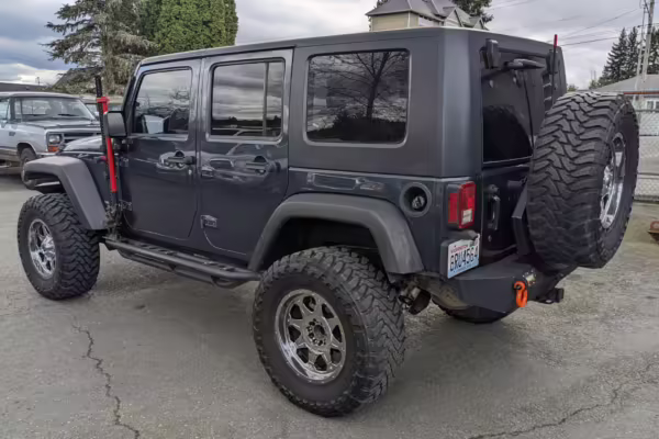 2008 Jeep Wrangler Unlimited X 4×4 — photo 12