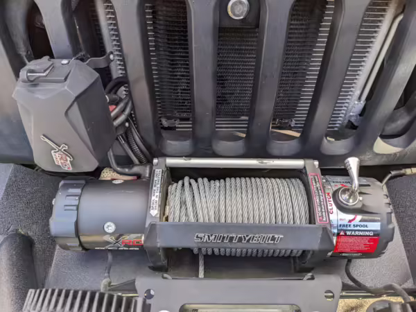2008 Jeep Wrangler Unlimited X 4×4 — photo 16