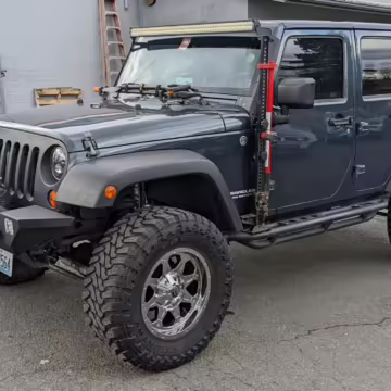 2008 Jeep Wrangler Unlimited X 4×4