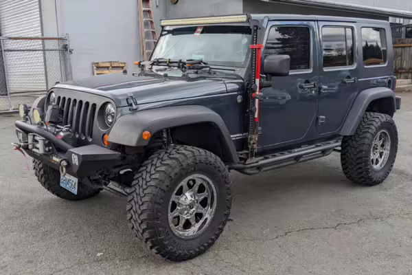 2008 Jeep Wrangler Unlimited X 4×4