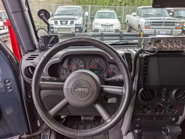 2008 Jeep Wrangler Unlimited X 4×4 — photo 55