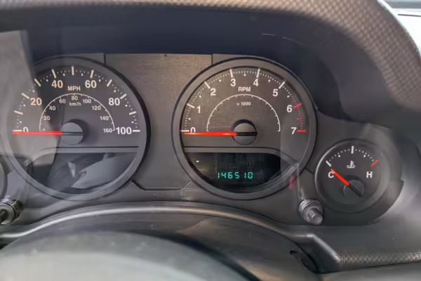 2008 Jeep Wrangler Unlimited X 4×4 — photo 56