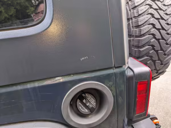 2008 Jeep Wrangler Unlimited X 4×4 — photo 23